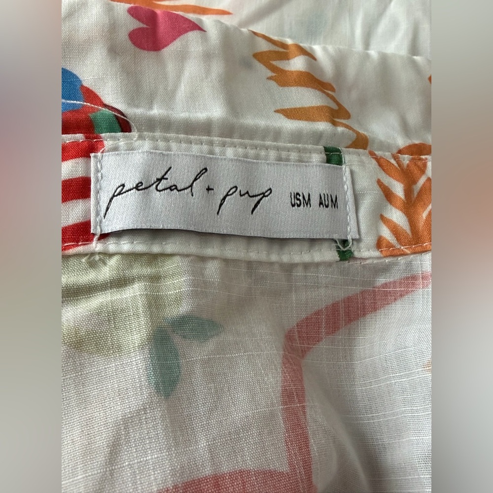 PETAL & PUM Mixed Print Romper - Picture 5 of 6
